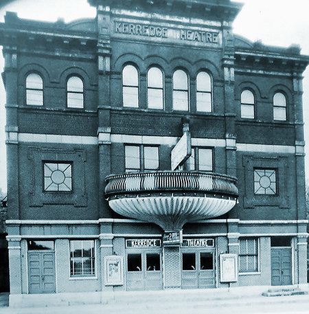 Kerredge Theatre - Vintage Pic (newer photo)